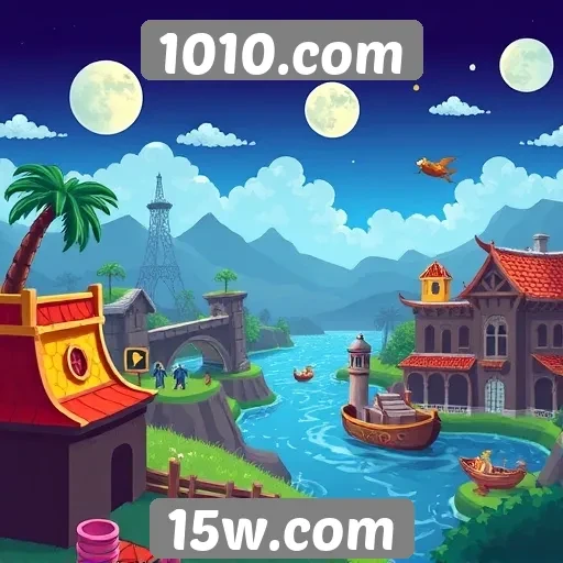 1010.com amplia sua biblioteca de jogos clássicos
