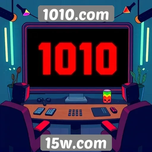 Impacto do design gráfico nos jogos do 1010.com